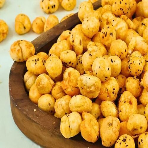 Roasted Makhana, Color : Yellow, Certification : FSSAI Certified