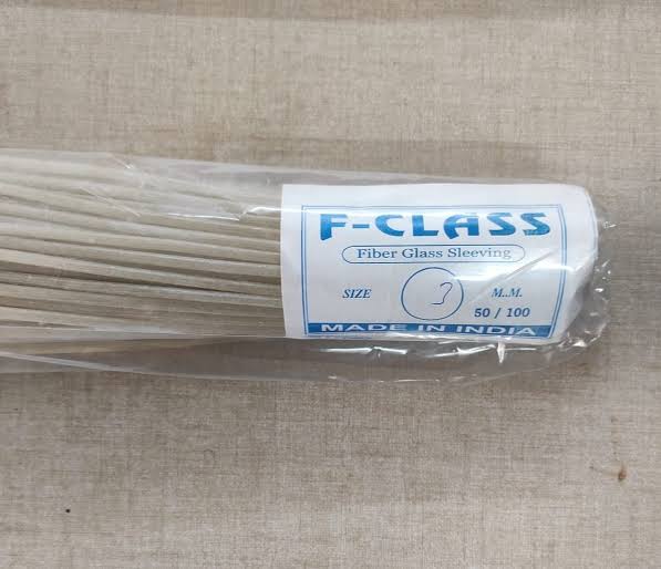 Fiberglass Sleeving, Packaging Type : White/golden