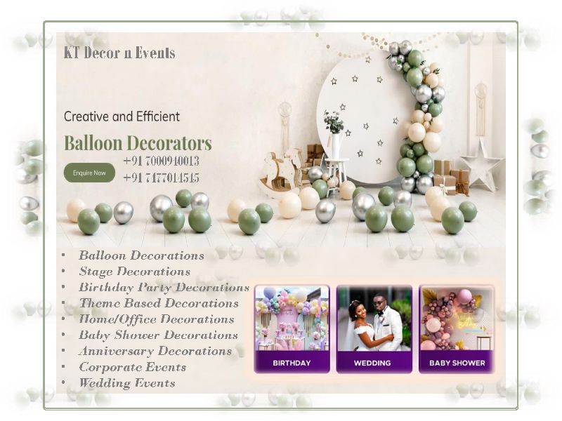 Balloon Decorations 7