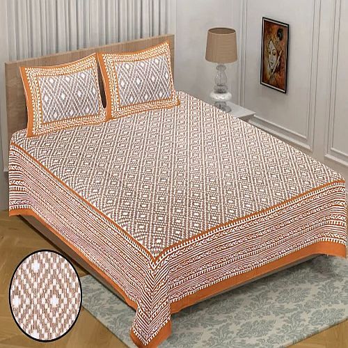 Cotton Double Bed Sheets