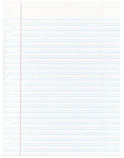 Ruled Writing Paper