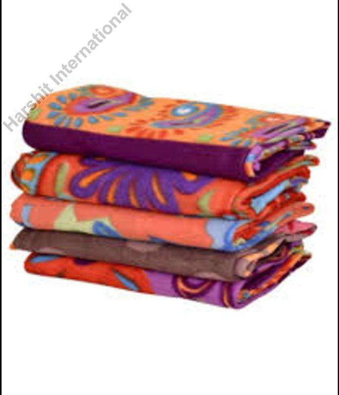 700 Gram Polar Fleece Single Printed Blanket