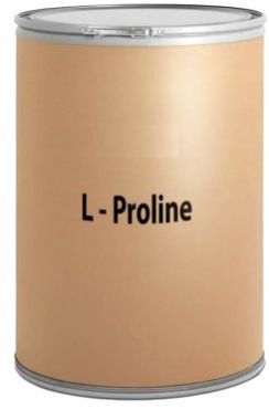 L-proline, Color : White