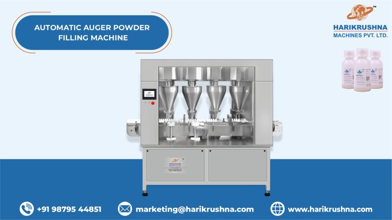 Automatic Auger Powder Filling Machine