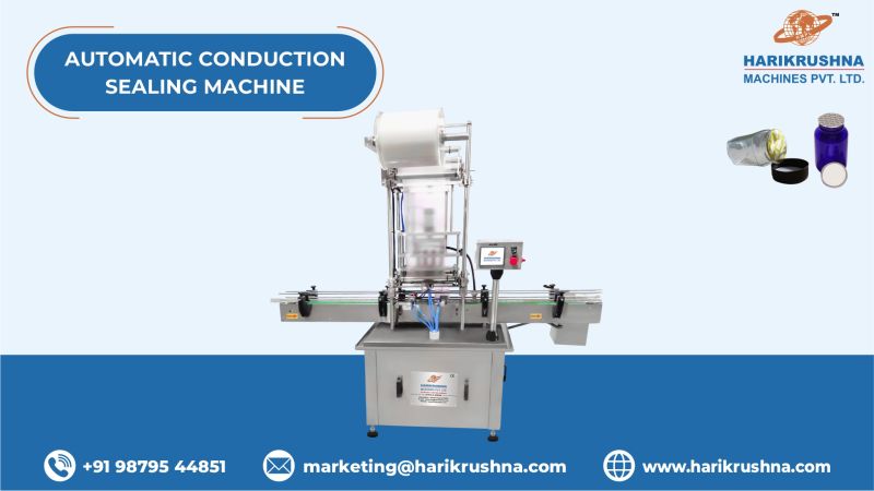 Automatic Conduction Sealing Machine