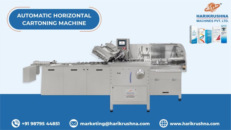 Automatic Horizontal Cartoning Machine