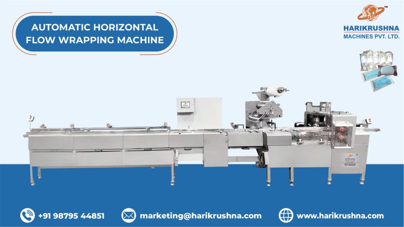 Automatic Horizontal Flow Wrapping Machine