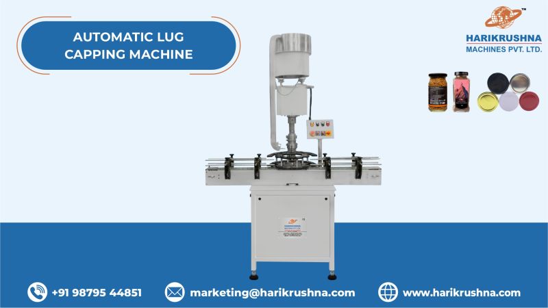 Automatic Lug Capping Machine