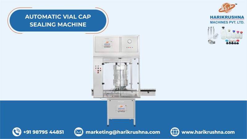 Automatic Vial Cap Sealing Machine