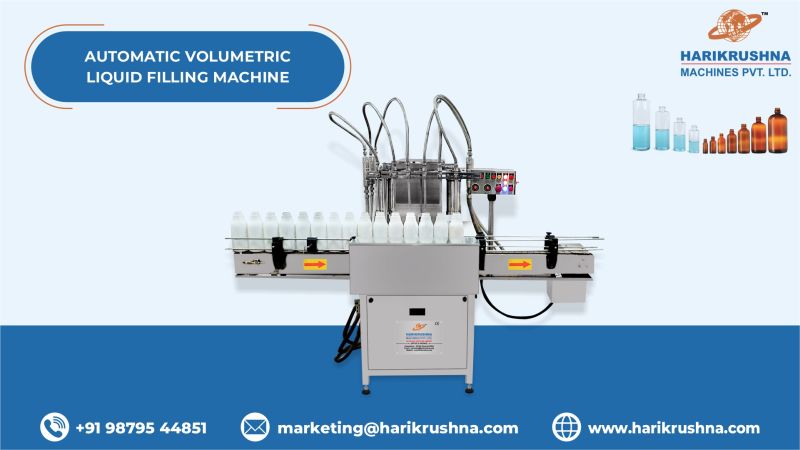 Automatic Volumetric Liquid Filling Machine