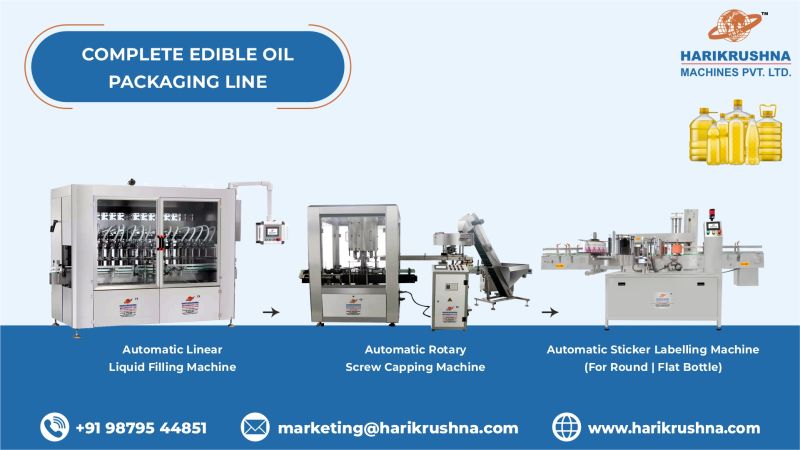 Edible Oil Packaging Line