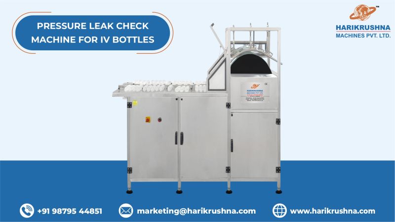 IV Bottle Leak Testing Machine