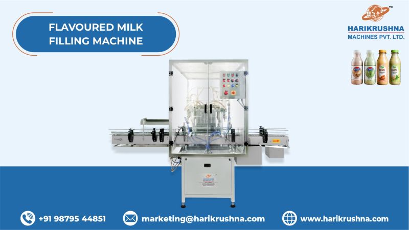 Milk Filling Machine
