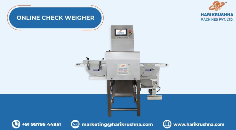 Online Check Weigher