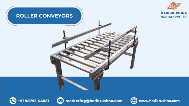 Stainless Steel Roller Conveyor