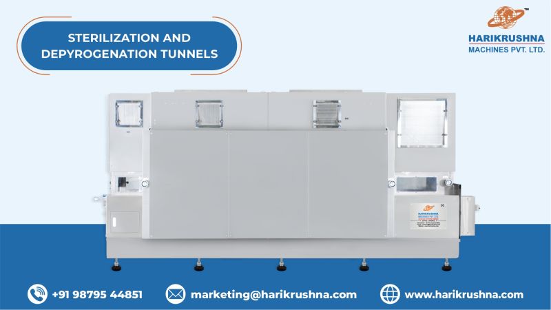 Sterilization And Depyrogenation Tunnel