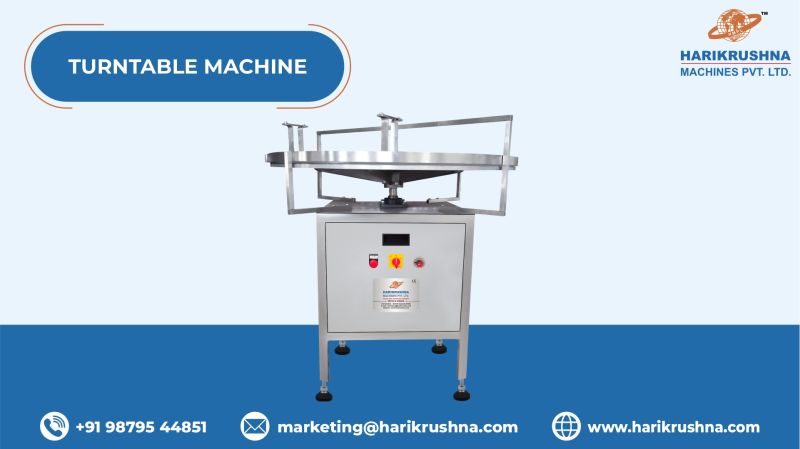 Turntable Machine