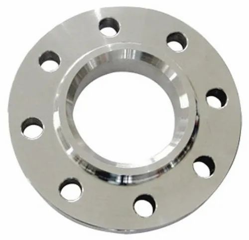 Duplex Steel Flanges, Color : Metallic for Industrial
