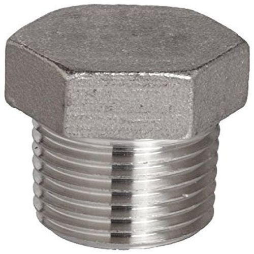 Stainless Steel Plug, Color : Silver, Standard : ANSI