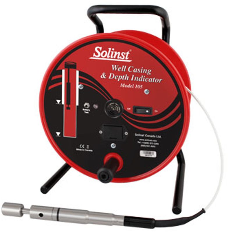 model 105 well casing depth indicator