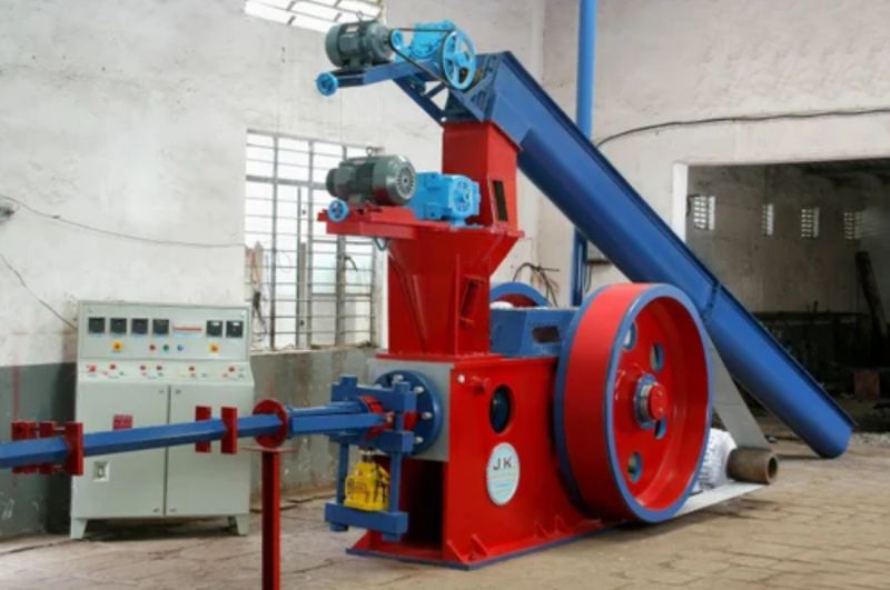 Biomass Briquette Making Machine