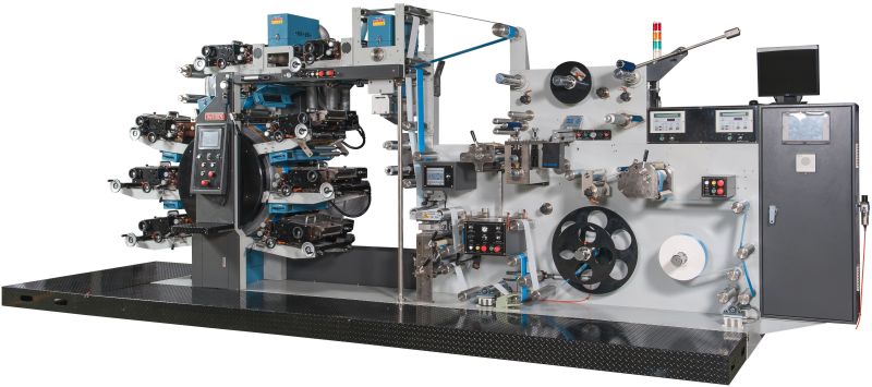 CI Letter Press Lamitube Printing Machine