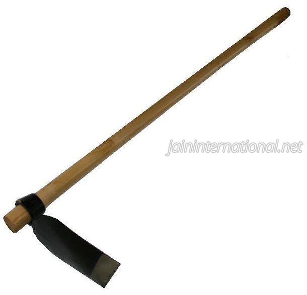 Wooden Digging Hoe, Handle Length : 1200 Mm