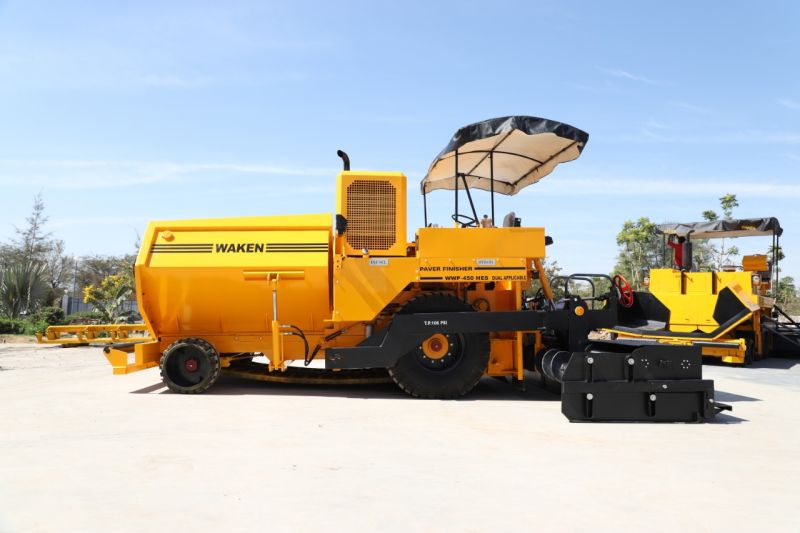 Mechanical Asphalt Paver Finisher