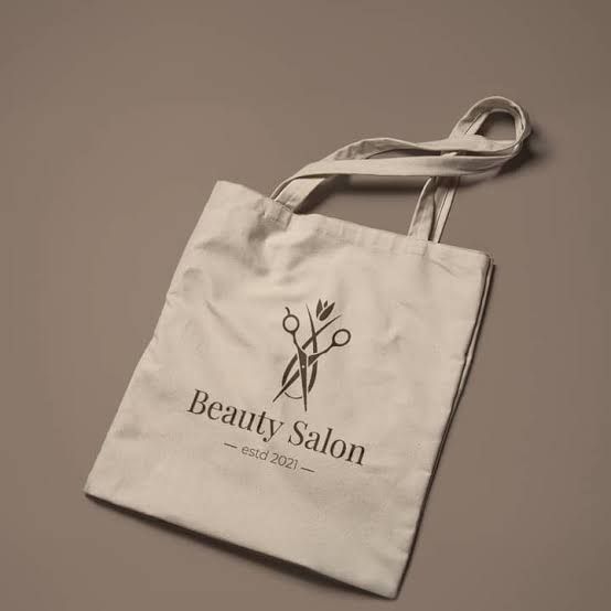 Canvas Tote Shopping Bags