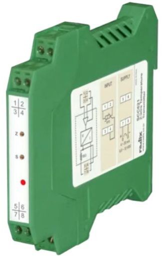 45V Din Rail Temperature Transmitter