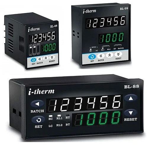 Digital Batch Counter, Color : Black for Industrial