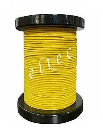 Eltec K Type PTFE Insulated Thermocuple Wire, Color : Yellow