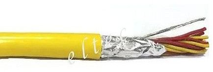 Overall Shield PVC Insulated Multi Pair Thermocouple Cable