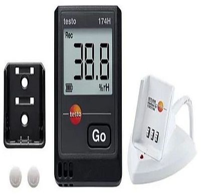 Testo Humidity and Temperature Data Logger for Laboratory