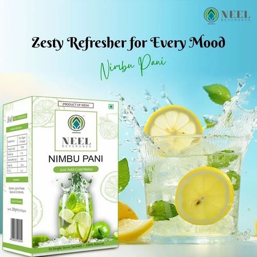 Instant Lemon Water Powder