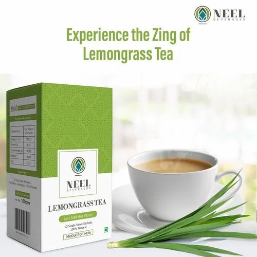 Instant Lemongrass Tea Premix