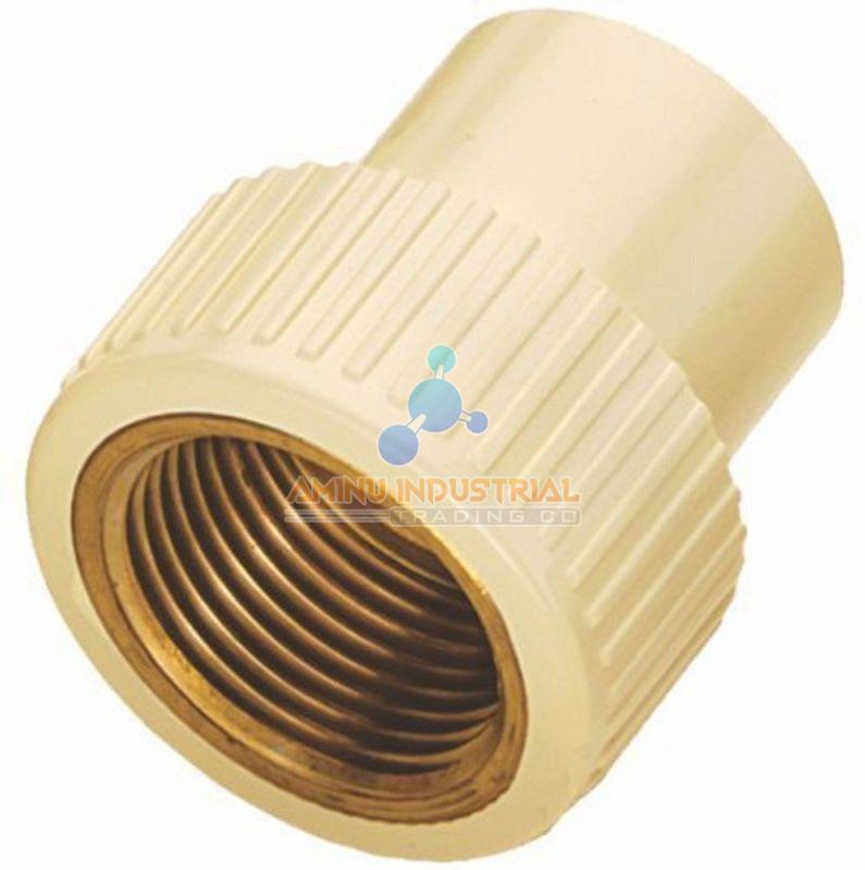 CPVC Brass Female Threaded Adapter