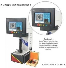 VM-50-TS Computerised Hardness Tester