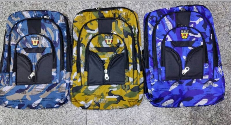 Canvas Backpack for College Students