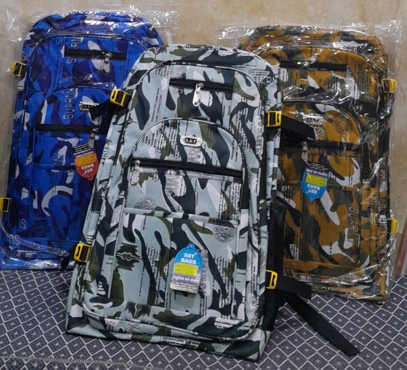 Canvas Backpack for Kids