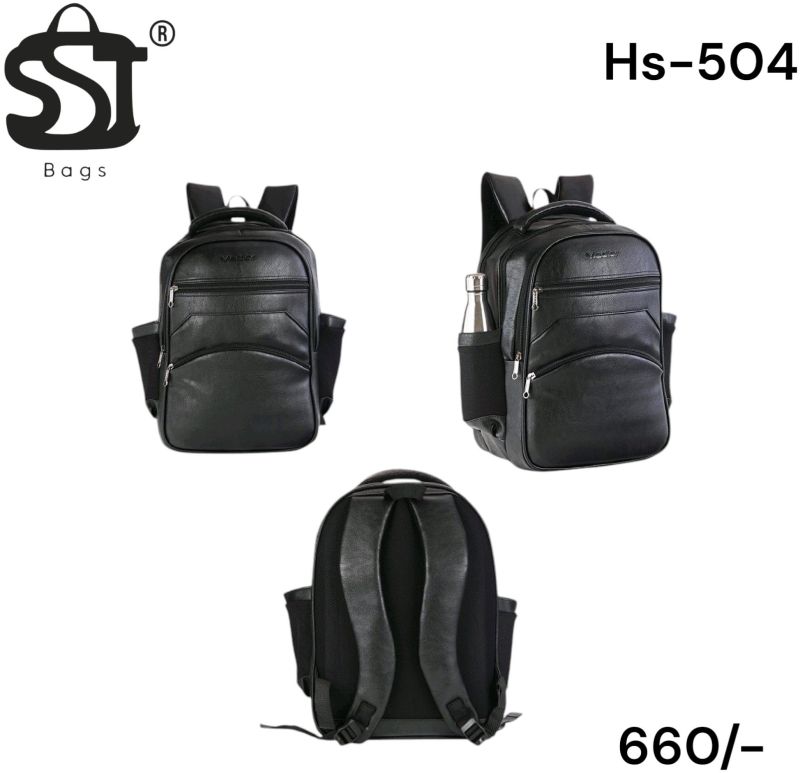 Genuine Leather Backpack