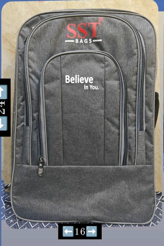 Heavy Duty Canvas Backpack