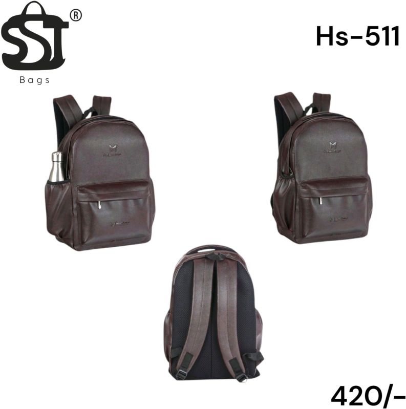Fancy Leather Backpack