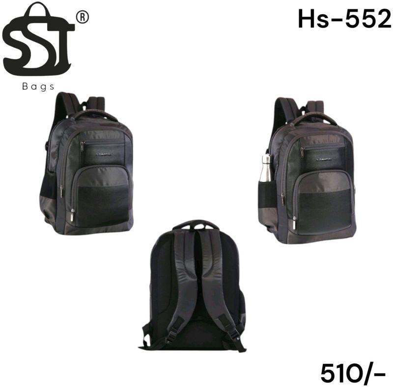 Luxury Leather Backpack