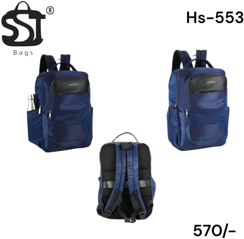 Office Leather Backpack