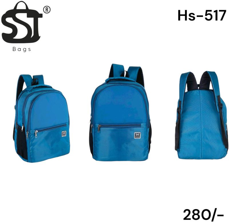 Soft Leather Backpack