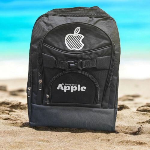 Polyester Solid Trendy School Bag, Color : Black & Grey Medium