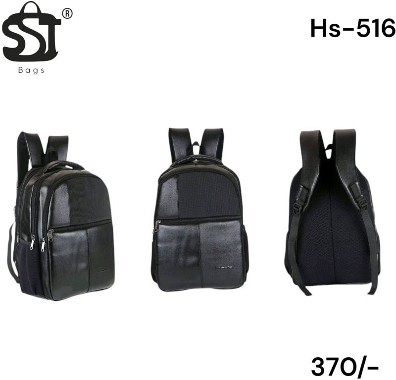 Unisex Leather Backpack