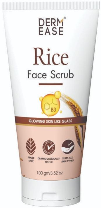 Rice Face Scrub