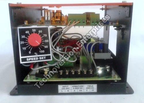 3Hp Thyristor Controlled DC Drive (Base Mount)